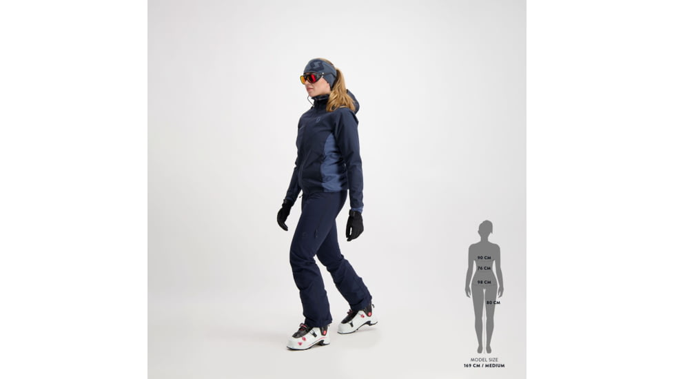 SCOTT Explorair Softshell Pants - Womens, Dark Blue, Large, 2918650114009