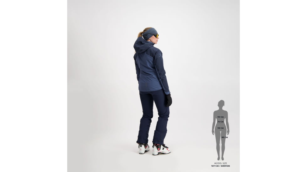 SCOTT Explorair Softshell Pants - Womens, Dark Blue, Large, 2918650114009