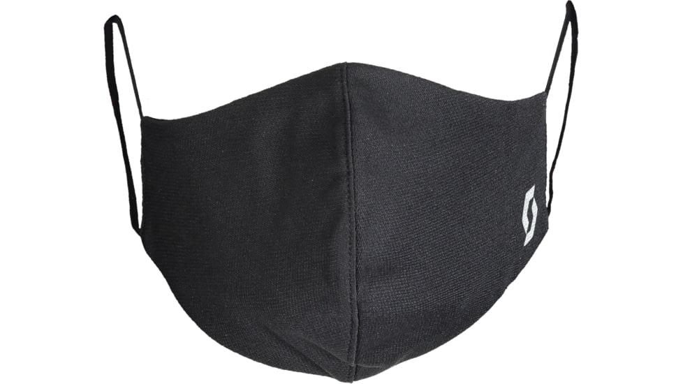 SCOTT Face Mask with Filter, Black, Large - Extra Large, 2873340001016