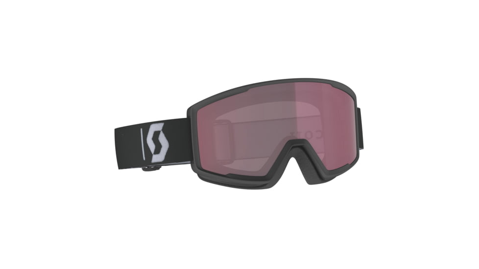 SCOTT Factor Goggle, Black/White/Enhancer, 2835681007004