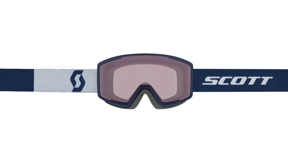 SCOTT Factor Goggle, Dark Blue/Light Grey/Enhancer, 2835686765004