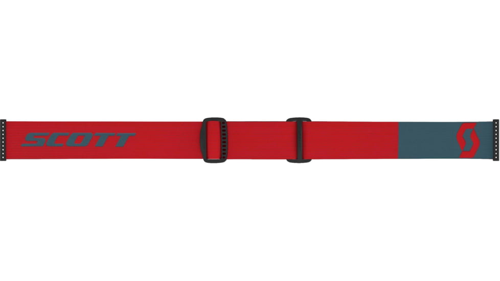 SCOTT Factor Goggle, Neon Red/Aruba Green/Enhancer, 2835687411004