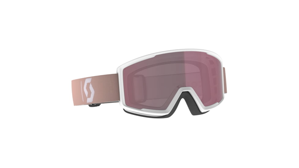SCOTT Factor Goggle, Pale Pink/Enhancer, 2835687046004