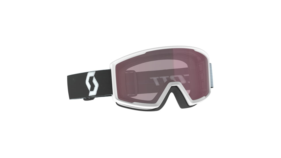 SCOTT Factor Goggle, Team White/Black/Illuminator, 2835687068317