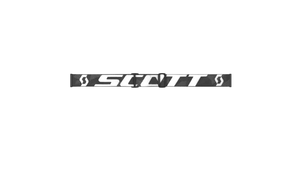 SCOTT Faze II Goggle, Black/White, Medium/Large, 2676051007312