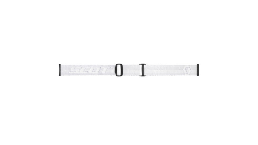 SCOTT Faze II Goggle, Mineral White/Illuminator Blue Chrome, 2718167414342