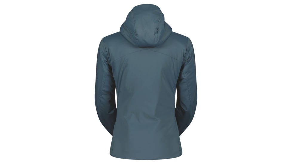 SCOTT Insuloft Light Hoody Jacket - Womens, Aruba Green, Small, 2918267334007