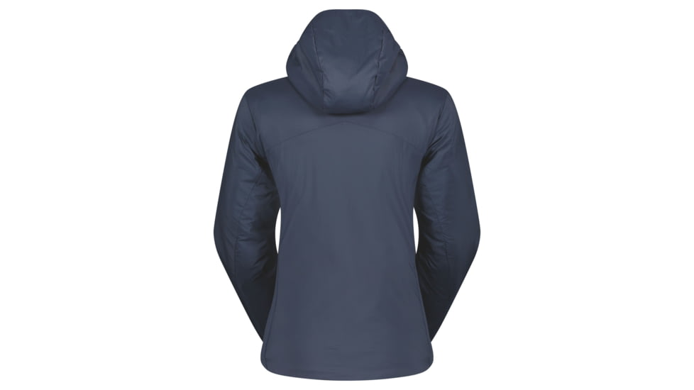SCOTT Insuloft Light Hoody Jacket - Womens, Dark Blue, Large, 2918260114009