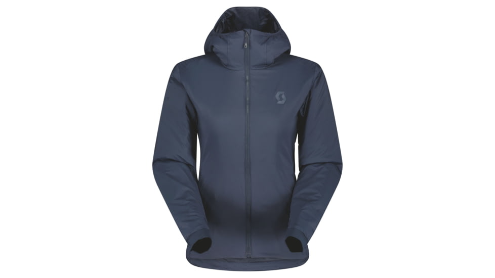 SCOTT Insuloft Light Hoody Jacket - Womens, Dark Blue, Large, 2918260114009