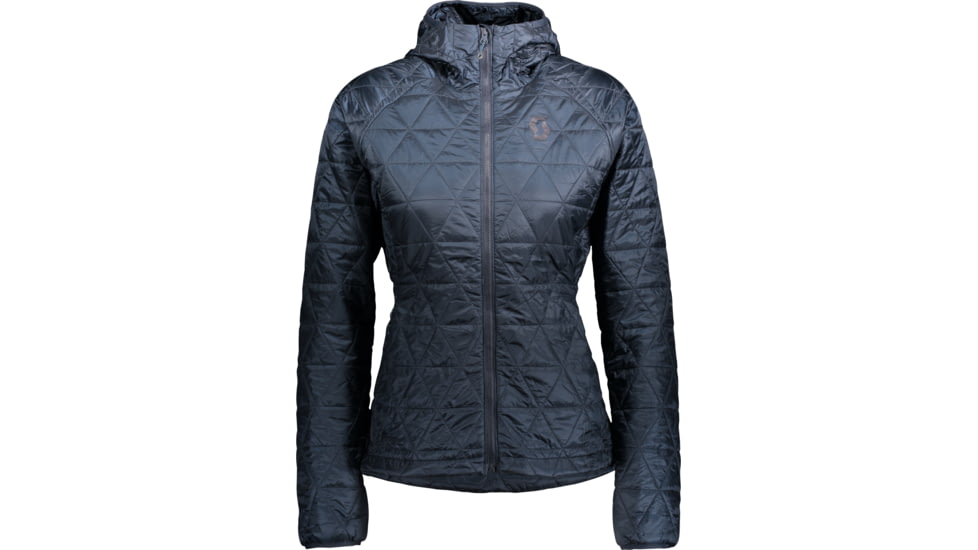 SCOTT Insuloft Superlight PL Hoody Jacket - Womens, Dark Blue, 2XS, 2837980114005