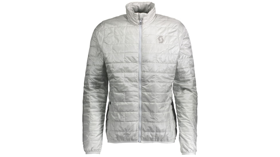 SCOTT Insuloft Superlight PL Jacket - Mens, Light Grey, Extra Large, 2777560177009