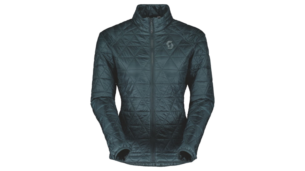 SCOTT Insuloft Superlight PL Jacket - Womens, Aruba Green, 2XS, 2777777334005