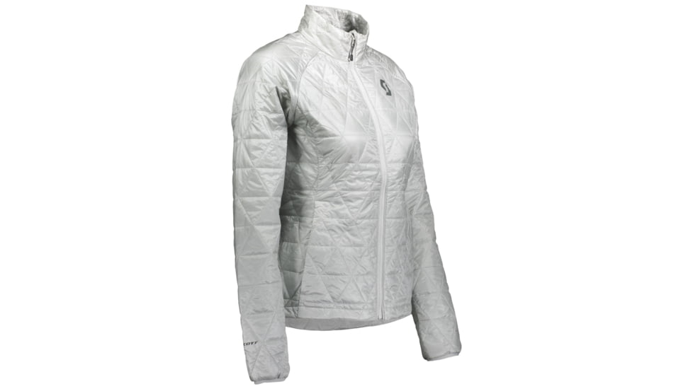 SCOTT Insuloft Superlight PL Jacket - Womens, Light Grey, Large, 2777770177009