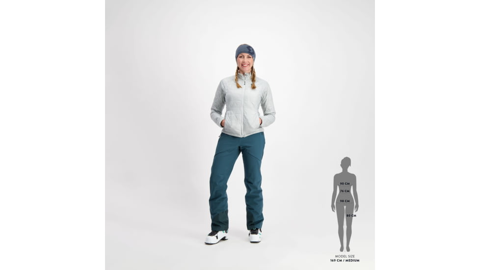 SCOTT Insuloft Superlight PL Jacket - Womens, Light Grey, Large, 2777770177009