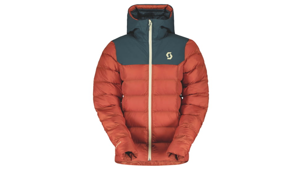 SCOTT Insuloft Warm Jacket - Womens, Aruba Green/Earth Red, Large, 2918247364009