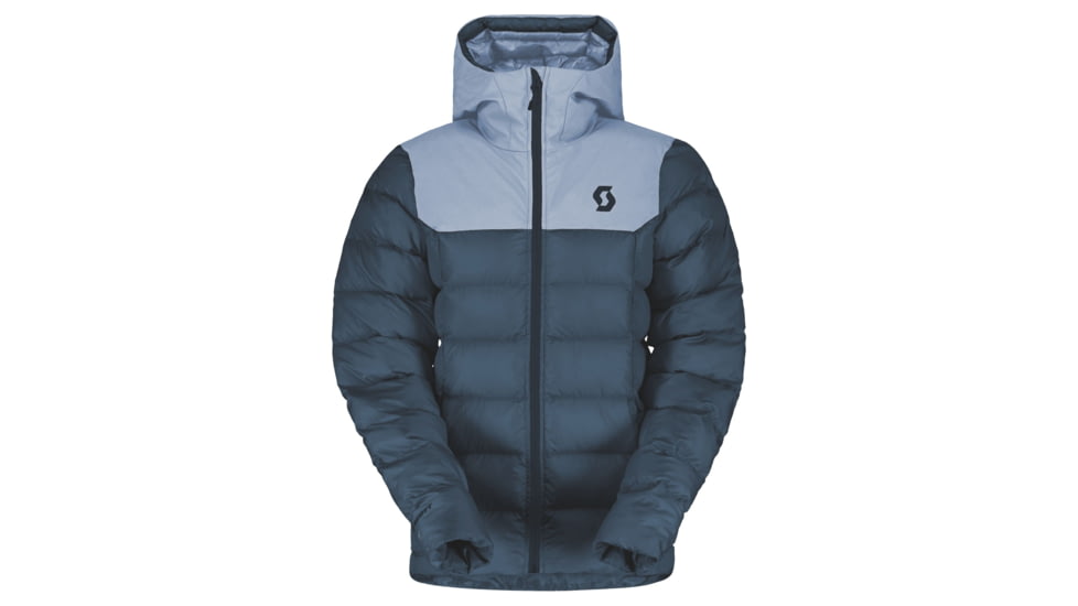 SCOTT Insuloft Warm Jacket - Womens, Glace Blue/Metal Blue, Medium, 2918247370008