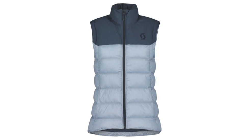 SCOTT Insuloft Warm Vest - Womens, Metal Blue/Glace Blue, Medium, 2918257379008