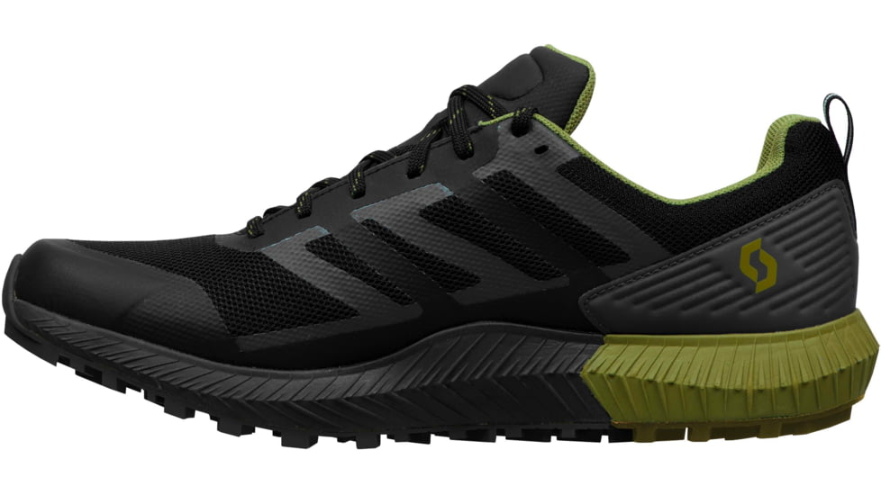 SCOTT KinabAlu 2 GTX Shoes - Mens, Black/Mud Green, 9.5, 2878267188430-9.5