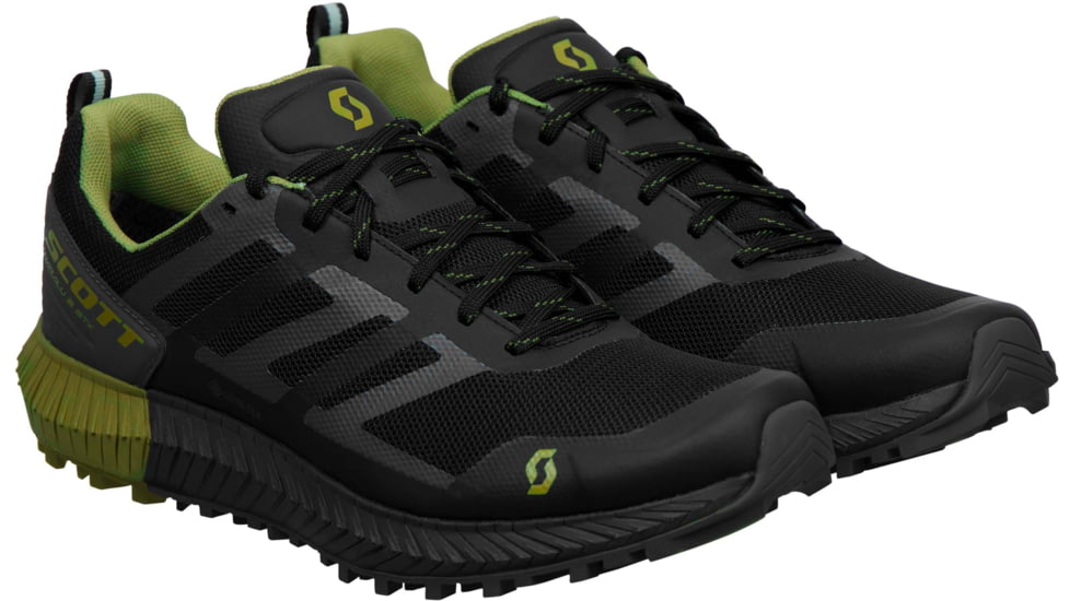 SCOTT KinabAlu 2 GTX Shoes - Mens, Black/Mud Green, 9.5, 2878267188430-9.5
