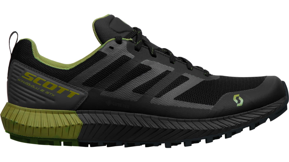 SCOTT KinabAlu 2 GTX Shoes - Mens, Black/Mud Green, 9.5, 2878267188430-9.5