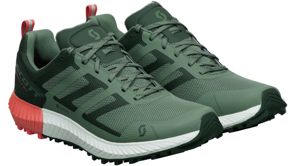 SCOTT KinabAlu 2 GTX Shoes- Womens, Frost Green/Coral Pink, 8.5, 2878277193400-8.5