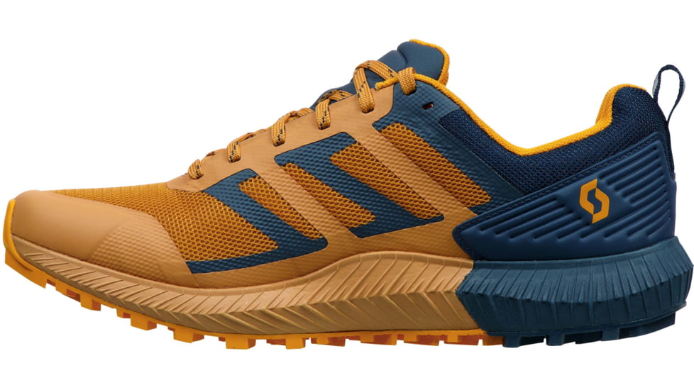 SCOTT KinabAlu 2 Shoes - Mens, Copper Orange/Midnight Blue, 9.5, 2800557155009-9.5