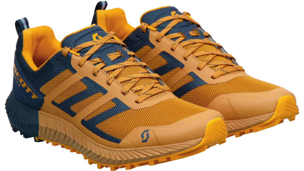 SCOTT KinabAlu 2 Shoes - Mens, Copper Orange/Midnight Blue, 9.5, 2800557155009-9.5