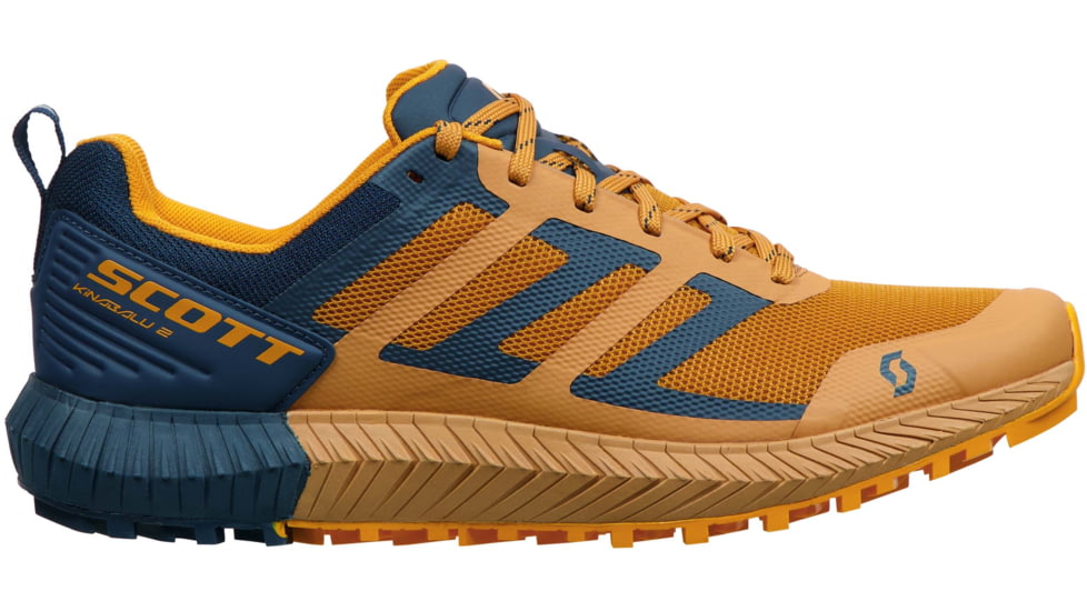 SCOTT KinabAlu 2 Shoes - Mens, Copper Orange/Midnight Blue, 9.5, 2800557155009-9.5