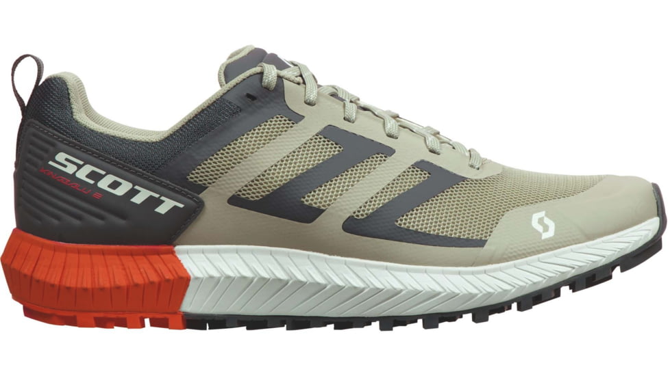 SCOTT KinabAlu 2 Shoes - Mens, Dust Beige/Dark Grey, 8.5, 2800556843007-8.5
