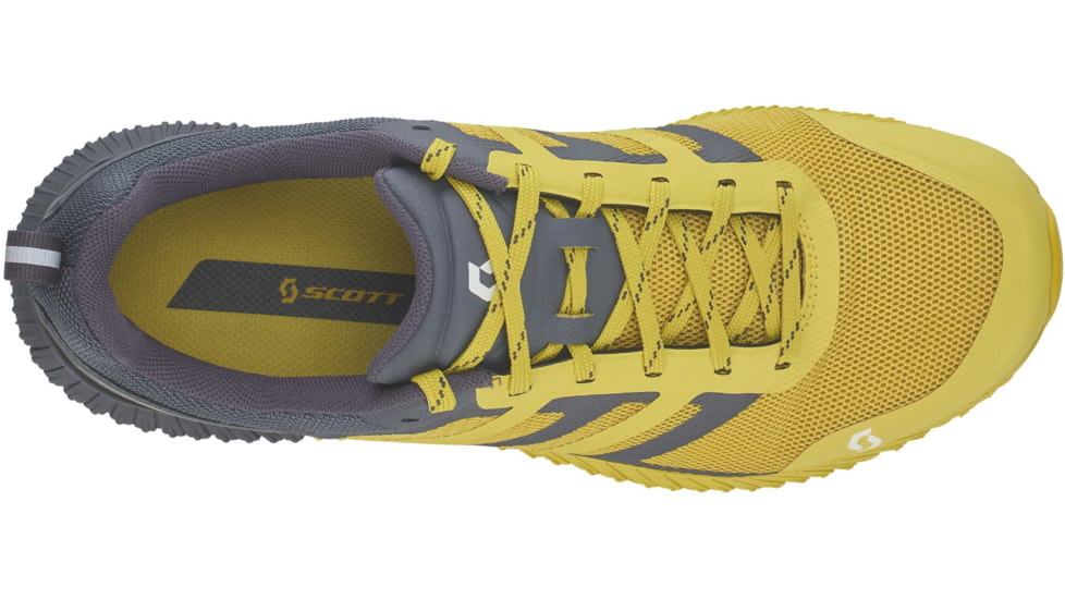 SCOTT KinabAlu 2 Shoes - Mens, Lemongrass Yellow/Dark Grey, 8, 2800556452006-8