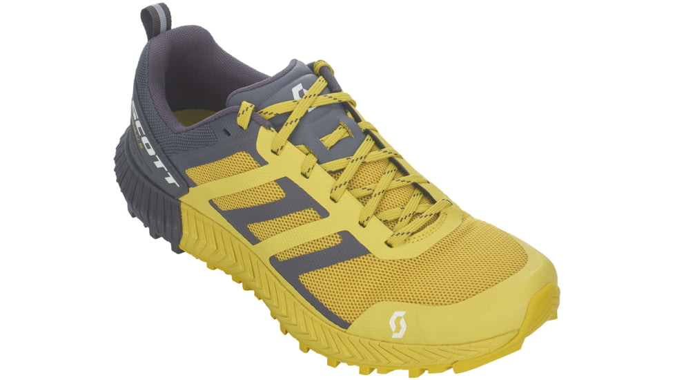 SCOTT KinabAlu 2 Shoes - Mens, Lemongrass Yellow/Dark Grey, 8, 2800556452006-8