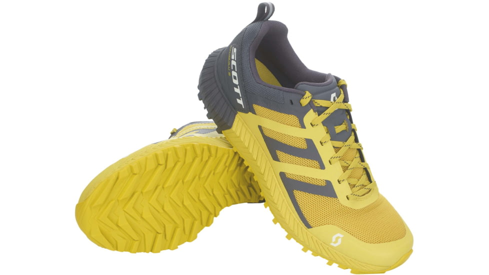 SCOTT KinabAlu 2 Shoes - Mens, Lemongrass Yellow/Dark Grey, 8, 2800556452006-8