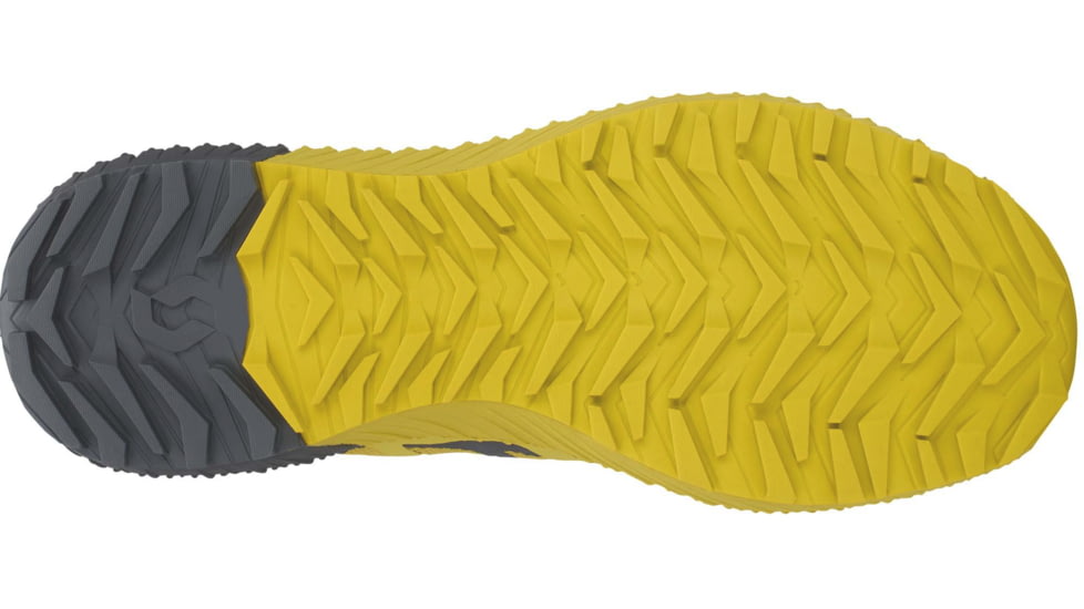 SCOTT KinabAlu 2 Shoes - Mens, Lemongrass Yellow/Dark Grey, 8, 2800556452006-8