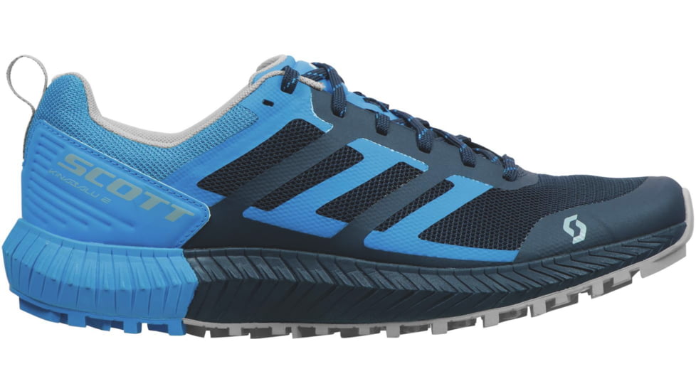 SCOTT KinabAlu 2 Shoes - Mens, Midnight Blue/Atlantic Blue, 8.5, 2800556851007-8.5