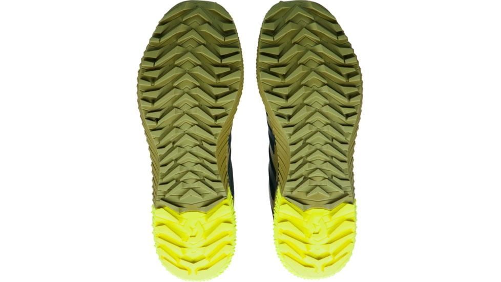 SCOTT KinabAlu 2 Shoes - Mens, Mud Green/Yellow, 9, 2800557198008-9