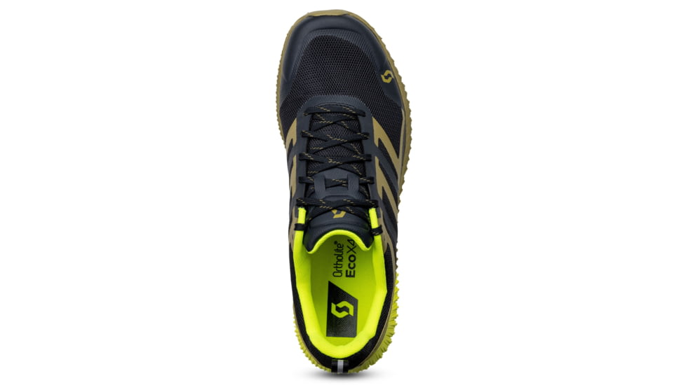 SCOTT KinabAlu 2 Shoes - Mens, Mud Green/Yellow, 9, 2800557198008-9