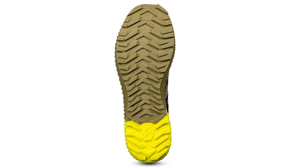 SCOTT KinabAlu 2 Shoes - Mens, Mud Green/Yellow, 9, 2800557198008-9