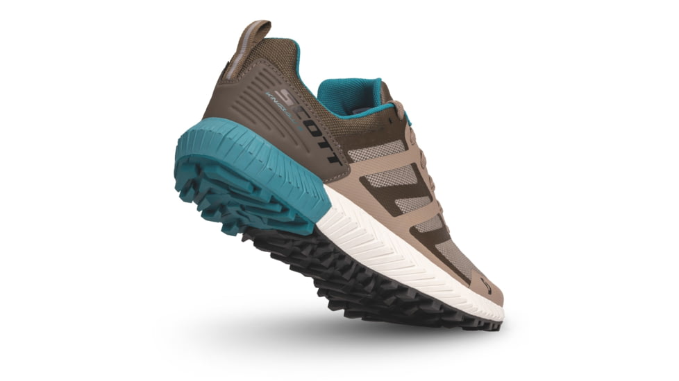 SCOTT KinabAlu 2 Shoes - Mens, Shadow Brown/Winter Green, 8.5 US, 2800557530007
