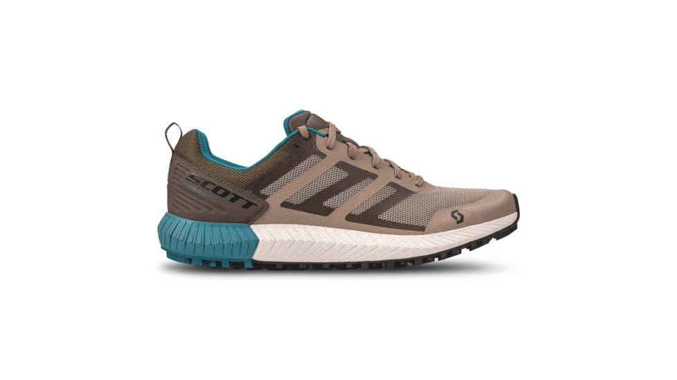 SCOTT KinabAlu 2 Shoes - Mens, Shadow Brown/Winter Green, 8.5 US, 2800557530007