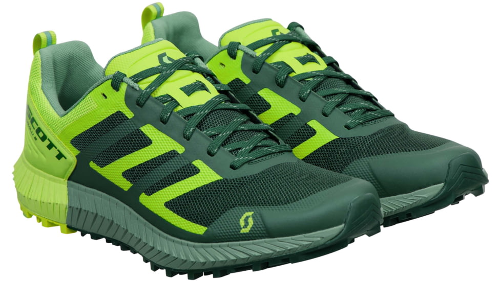 SCOTT KinabAlu 2 Shoes - Mens, Smoked Green/Jasmine Green, 10, 2800557197010-10