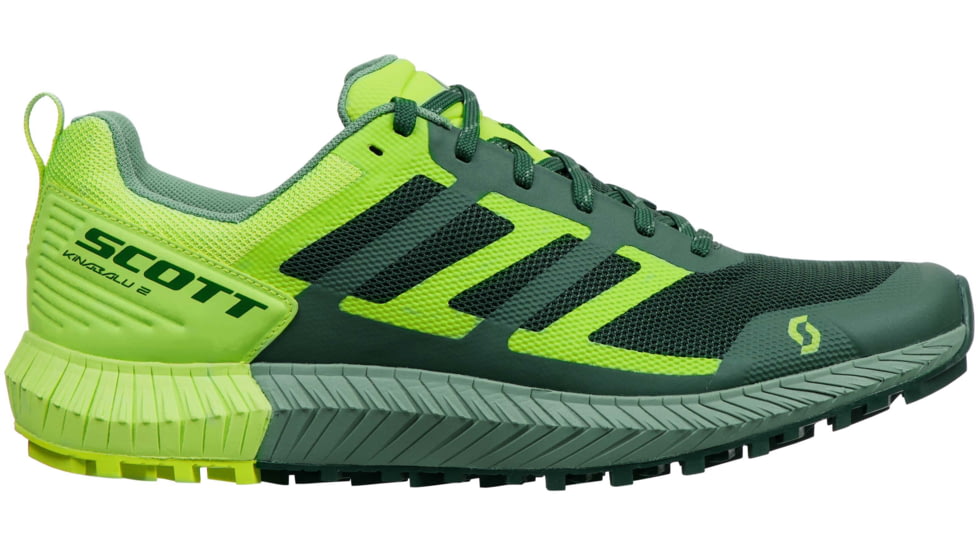SCOTT KinabAlu 2 Shoes - Mens, Smoked Green/Jasmine Green, 10, 2800557197010-10