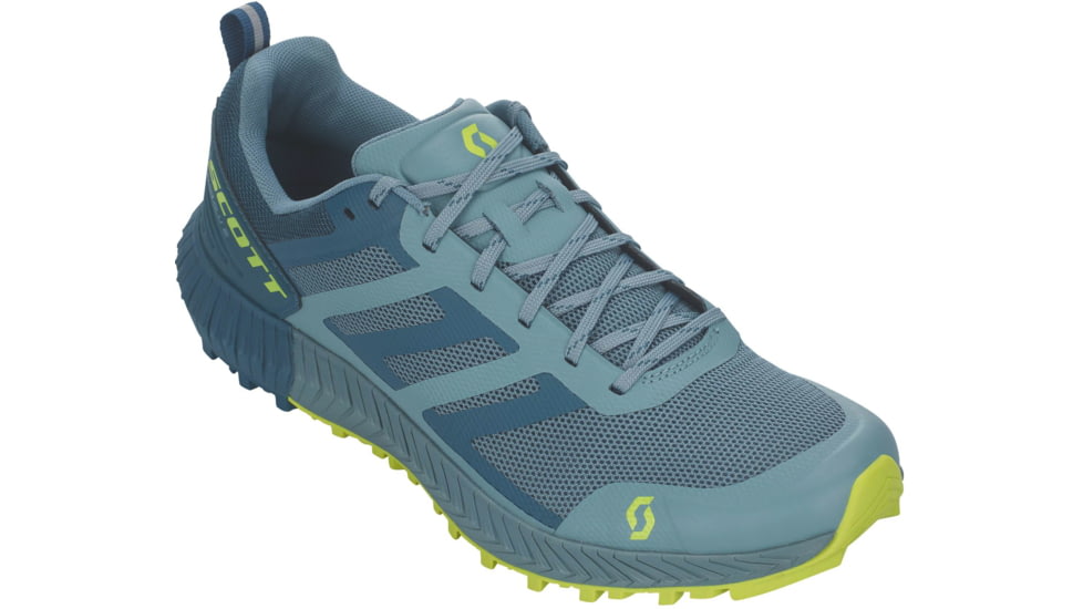 SCOTT KinabAlu 2 Shoes - Mens, Storm Grey/Luna Blue, 7.5, 2800556891005-7.5