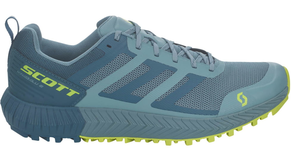 SCOTT KinabAlu 2 Shoes - Mens, Storm Grey/Luna Blue, 7.5, 2800556891005-7.5