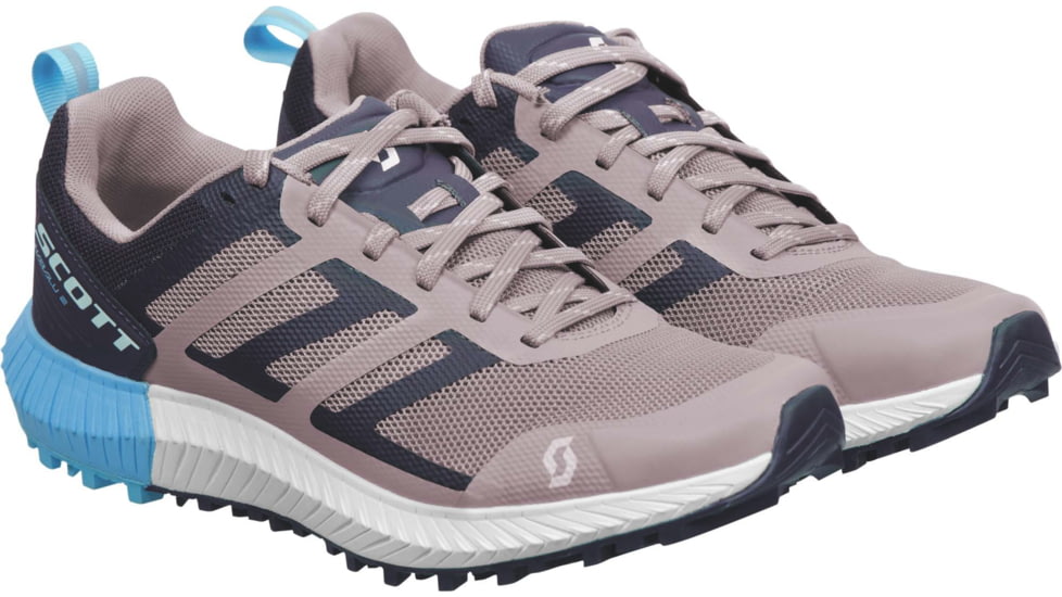 SCOTT KinabAlu 2 Shoes - Womens, Blush Pink/Dark Purple, 9.5, 2800566831013-9.5