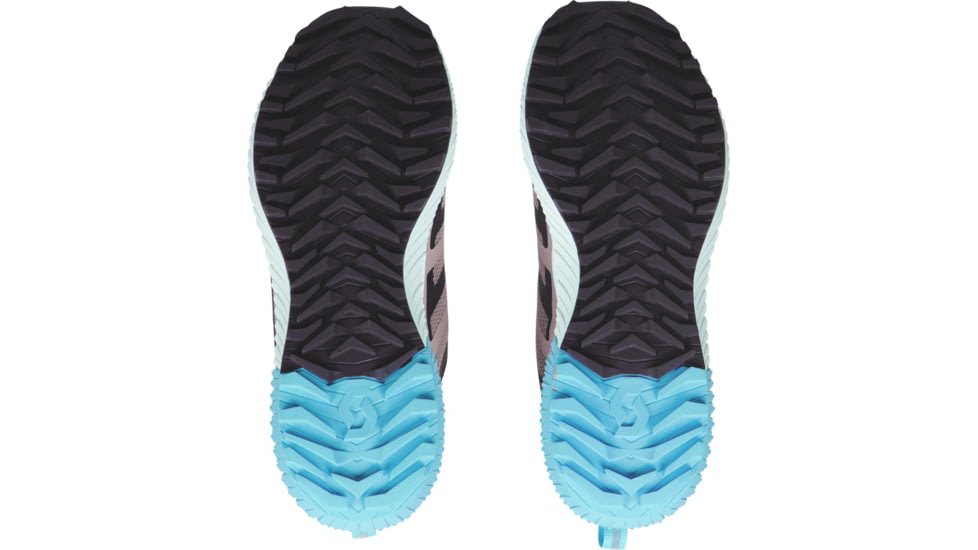 SCOTT KinabAlu 2 Shoes - Womens, Blush Pink/Dark Purple, 9.5, 2800566831013-9.5