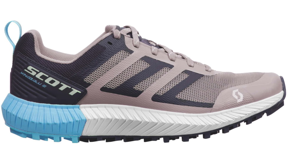 SCOTT KinabAlu 2 Shoes - Womens, Blush Pink/Dark Purple, 9.5, 2800566831013-9.5