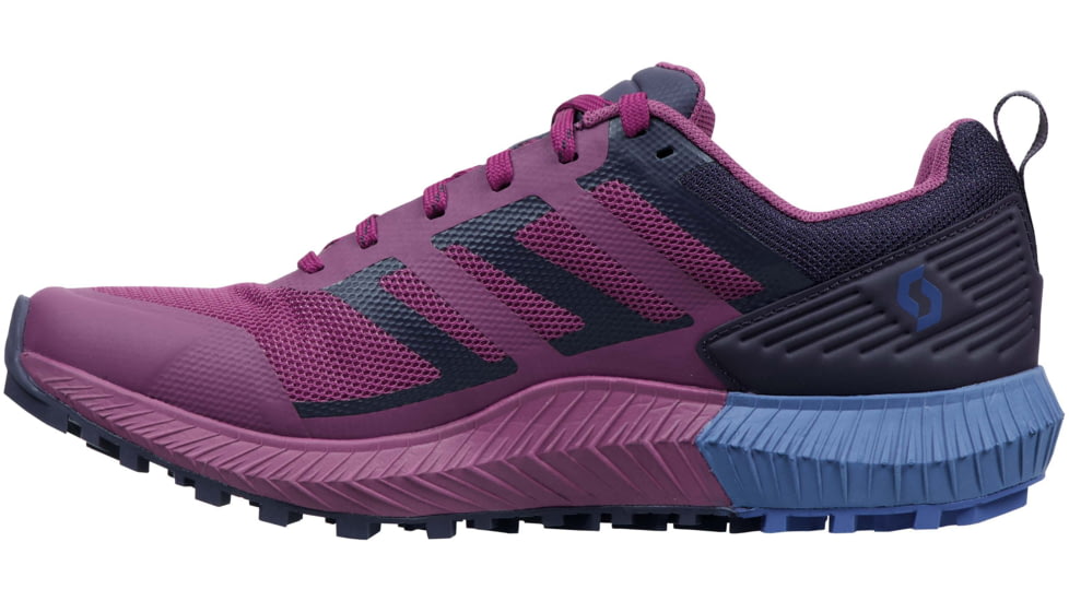 SCOTT KinabAlu 2 Shoes - Womens, Carmine Pink/Dark Purple, 9, 2800567161012-9