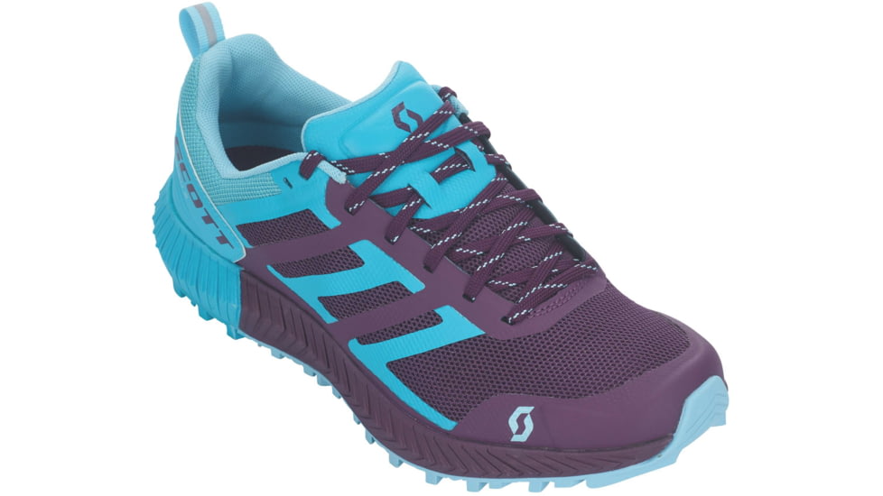 SCOTT KinabAlu 2 Shoes - Womens, Dark Purple/Breeze Blue, 10, 2800566840014-10