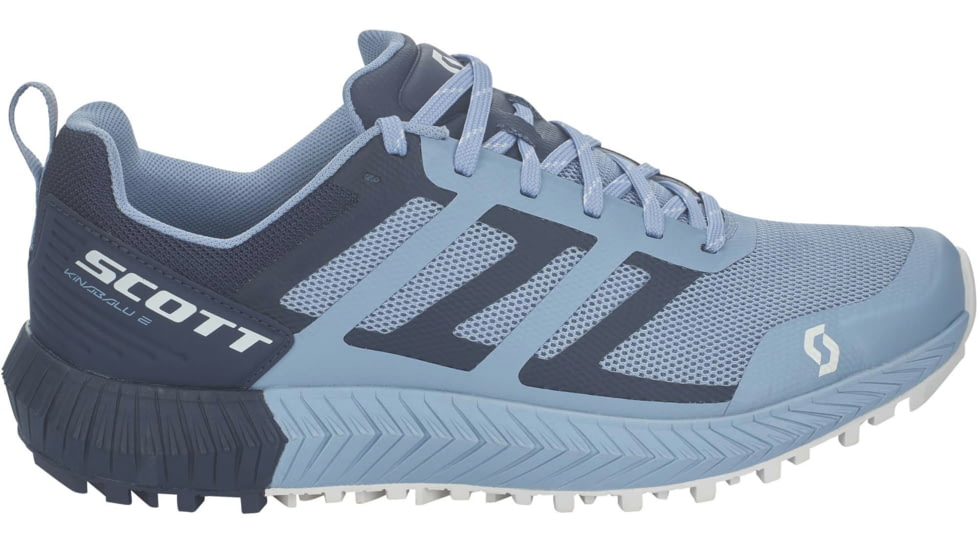 SCOTT KinabAlu 2 Shoes - Womens, Glace Blue/Midnight Blue, 9, 2800566850012-9