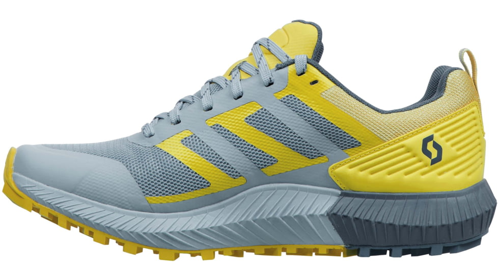 SCOTT KinabAlu 2 Shoes - Womens, Glace Blue/Sun Yellow, 6.5, 2800567168007-6.5